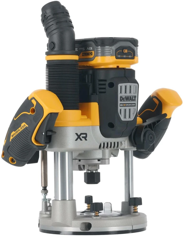 Freza DeWalt DCW620H2-QW; 18 V; 2x5,0 Ah akum.