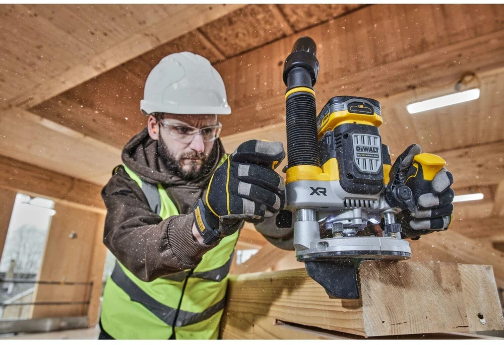 Freza DeWalt DCW620H2-QW; 18 V; 2x5,0 Ah akum.