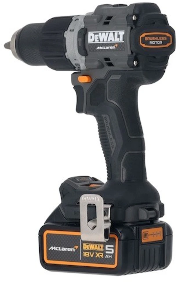 DeWalt MCLAREN DCD85MP2T Drill Driver 18V Juodas, Geltona