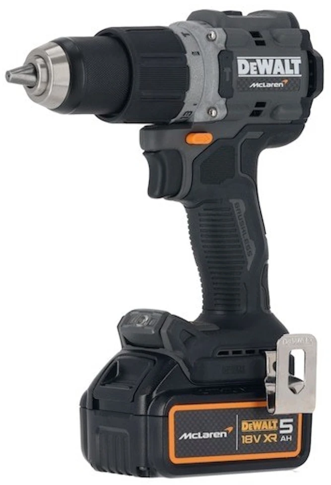 DeWalt MCLAREN DCD85MP2T Drill Driver 18V Juodas, Geltona