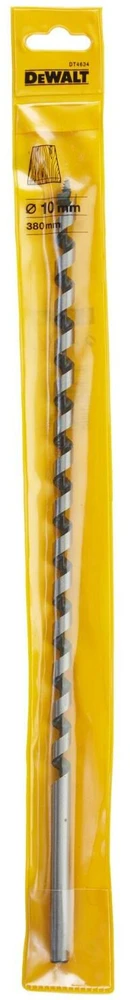 „Dewalt“ spiralinis šešiabriaunis grąžtas medienai 10 mm (DT4634-QZ)