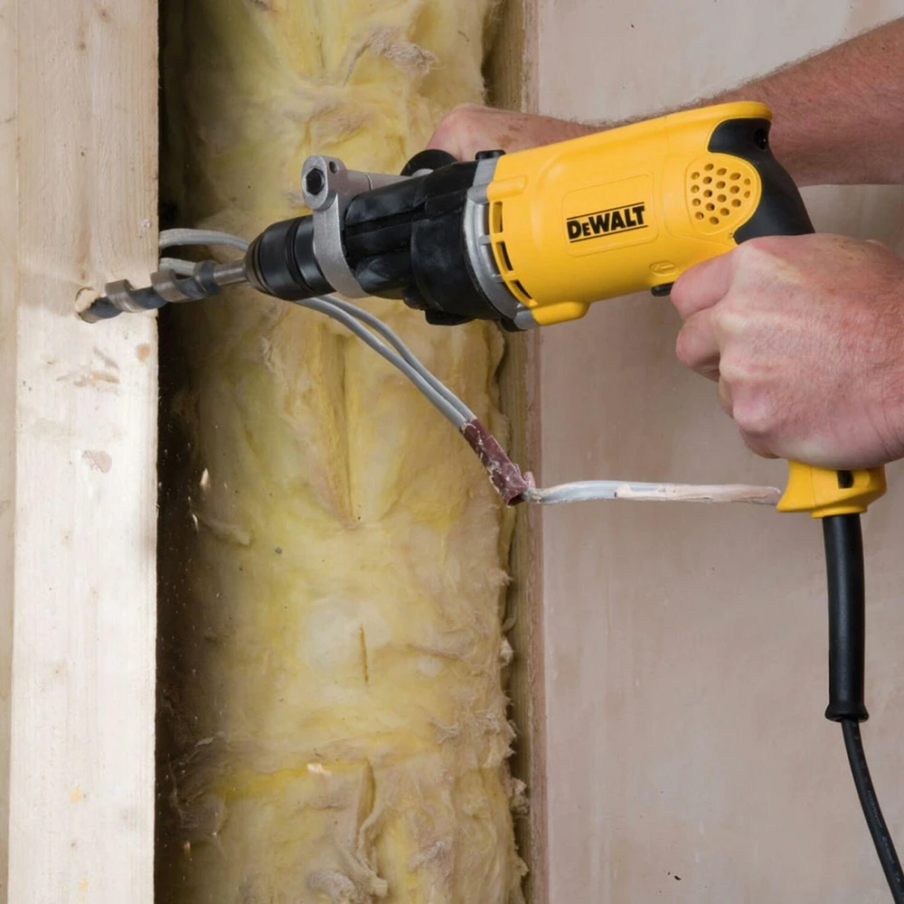 „Dewalt“ spiralinis šešiabriaunis grąžtas medienai 10 mm (DT4634-QZ)