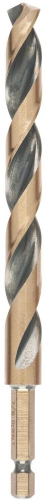 Grąžtas metalui HEX 1/4, 11,0 mm, DeWALT