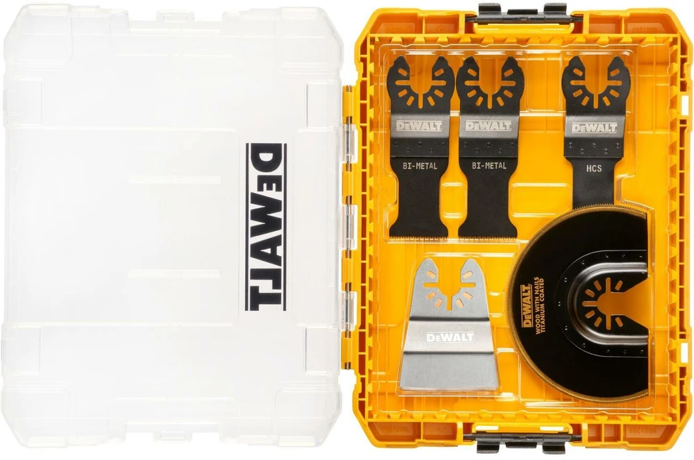 Priedų rinkinys DeWalt DT20761-QZ; 5 vnt.