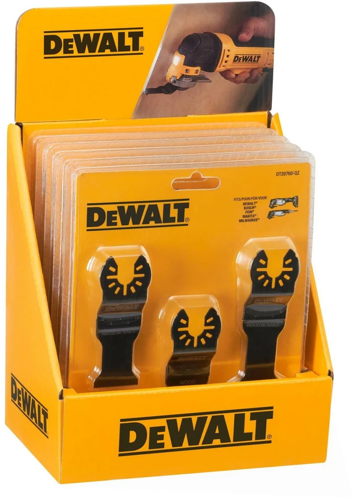 Įpjaunamasis pjūklelis DeWalt DT20760-QZ; 3 vnt.