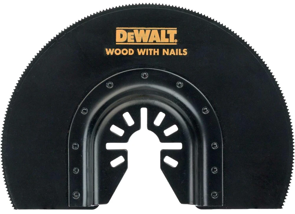 Pusapvalis pjūklelis DeWalt DT20729-QZ; 100 mm; 5 vnt.