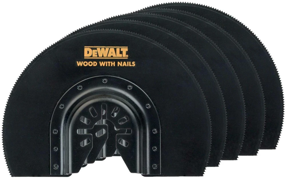 Pusapvalis pjūklelis DeWalt DT20729-QZ; 100 mm; 5 vnt.