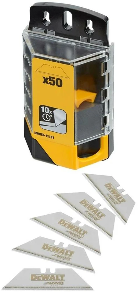 Geležtė DeWalt DWHT8-11131; 61 mm; 50 vnt.