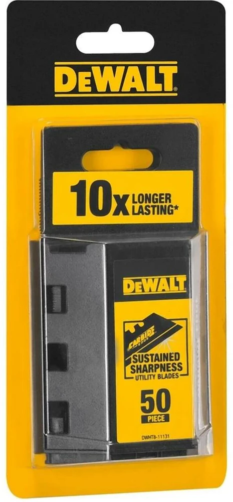 Geležtė DeWalt DWHT8-11131; 61 mm; 50 vnt.
