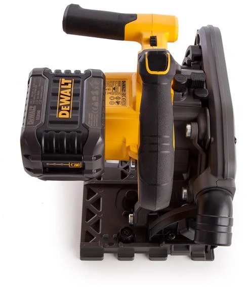 DEWALT FLEXVOLT diskinis pjūklas – GROTUVĖS KIŠTUKAS 54V 2x6.0Ah DCS520T2