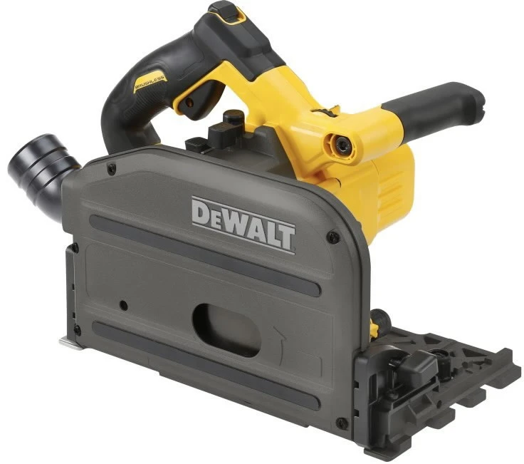 DEWALT FLEXVOLT diskinis pjūklas – GROTUVĖS KIŠTUKAS 54V 2x6.0Ah DCS520T2