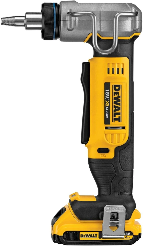 Plastikinių vamzdžių plėstuvas DeWalt DCE400D2-QW; 18 V; 2x2,0 Ah akum.
