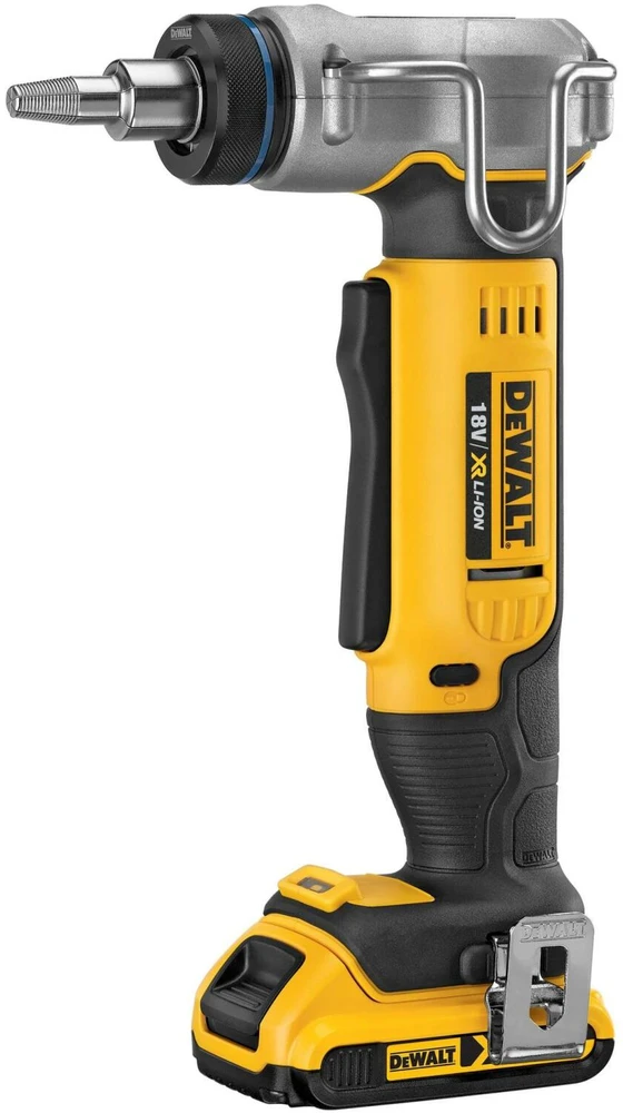 Plastikinių vamzdžių plėstuvas DeWalt DCE400D2-QW; 18 V; 2x2,0 Ah akum.