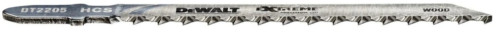 DEWALT JIGSAW Mėlynas 100x2,5mm T101B XPC MEDIENA/PVC /5 vnt.