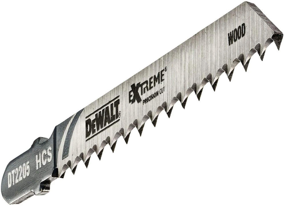 DEWALT JIGSAW Mėlynas 100x2,5mm T101B XPC MEDIENA/PVC /5 vnt.