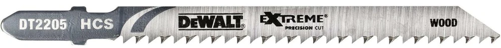 DEWALT JIGSAW Mėlynas 100x2,5mm T101B XPC MEDIENA/PVC /5 vnt.