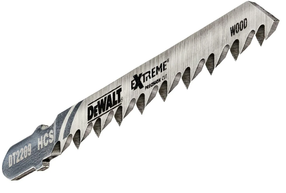 Pjūkleliai siaurapjūkliui DeWalt; 5 vnt.