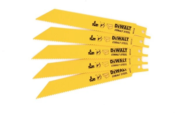 DEWALT BRZESZCZOT SZABL. 152x2,5mm S922VF UNIWERSALNY /5szt