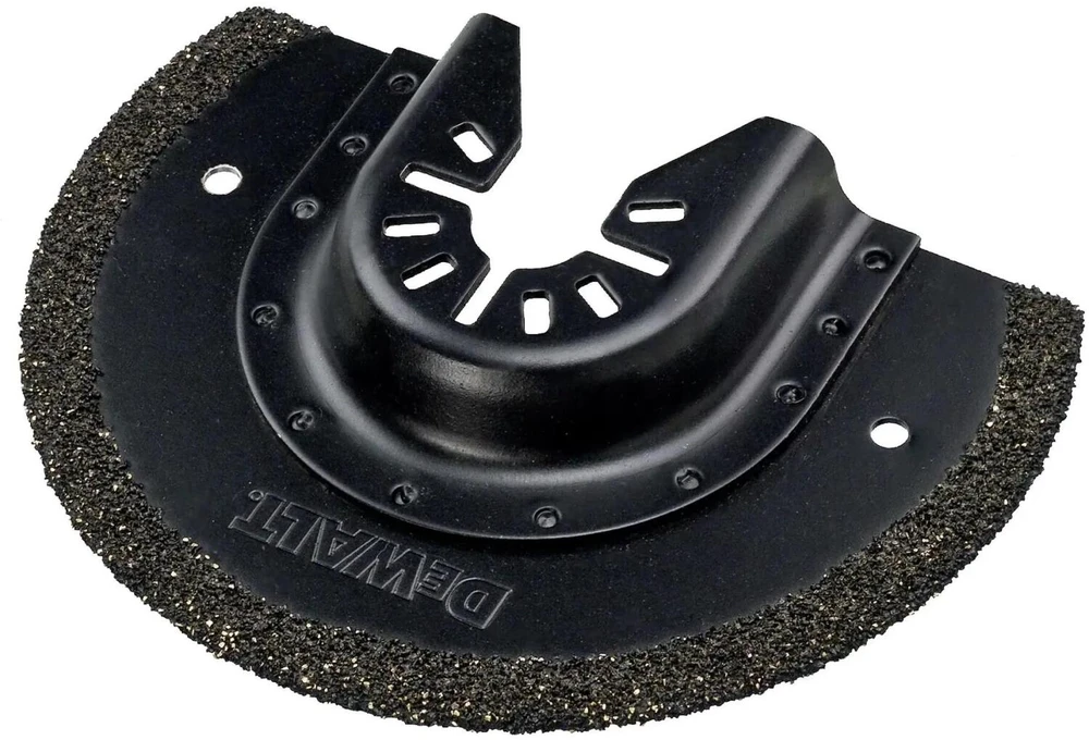 DEWALT BRZESZCZOT 25x95mm Z NASYPEM WĘGLIKOWYM, DO NARZEDZIA WIELOFUNKCYJNEGO, DO FUG