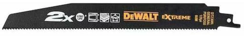 DEWALT PJŪKLĖ 288mm UNIVERSAL EXTREME / 5 vnt.