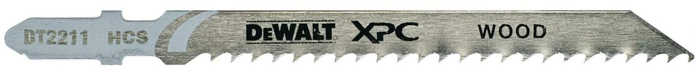 DEWALT JIGPSW Mėlynas 100x75/60 T111C XPC MEDIENA / 5 vnt.