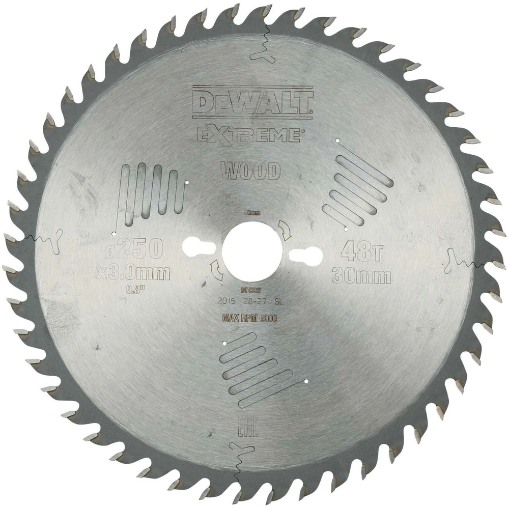 DEWALT PJŪKLĖS 250x30mmx48z