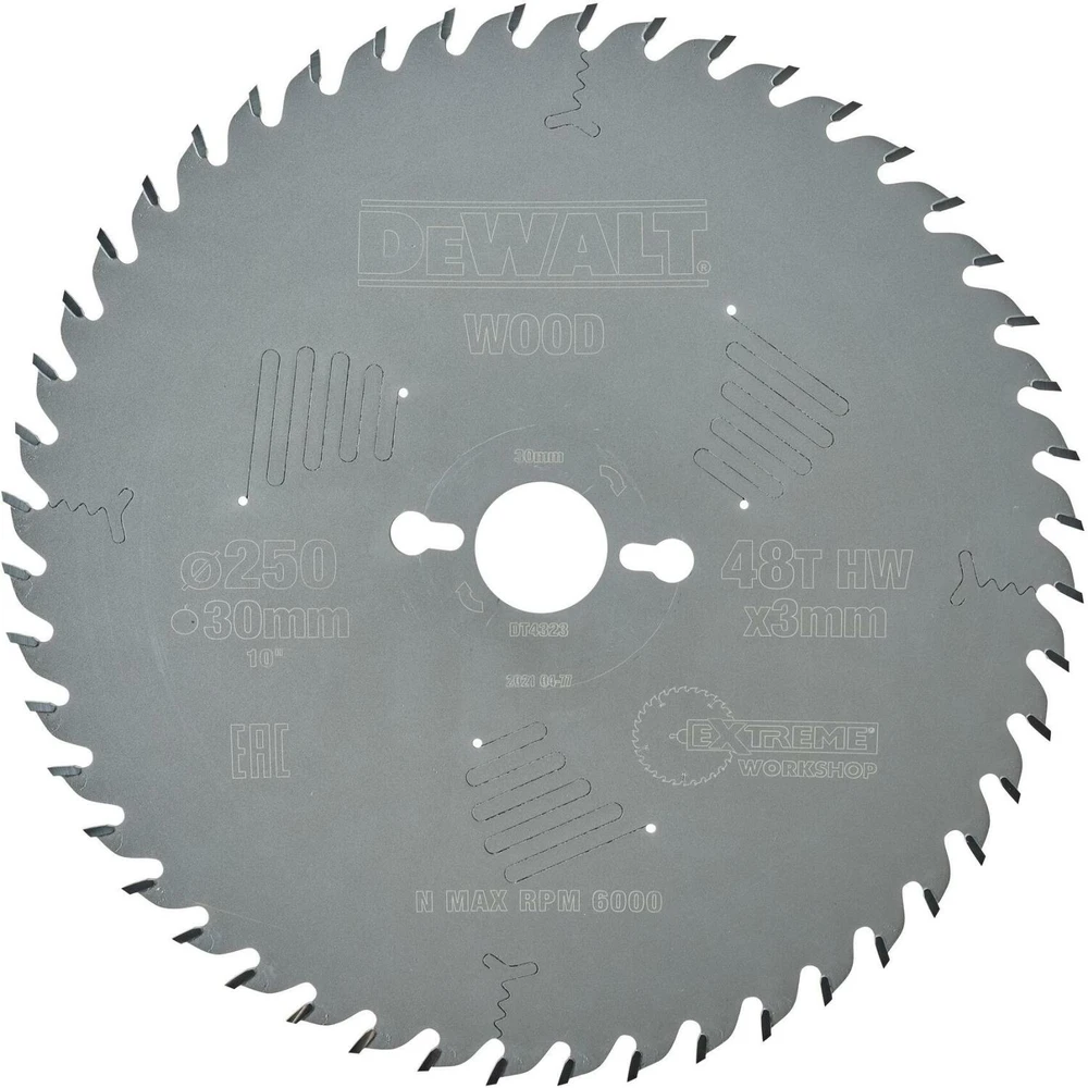 DEWALT PJŪKLĖS 250x30mmx48z