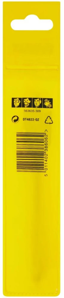 Grąžtas Dewalt 14 Degrees East gręžtuvas plokščias gręžtuvas 22 mm, ilgis 160 mm