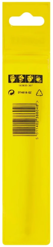 Grąžtas wiertło płaskie do drewna 18/160mm, DeWALT [DT4818-QZ]