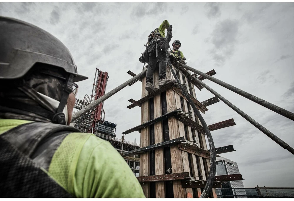 Dewalt Akumuliatorinis Akumuliatorinis betono vibratorius 54 V, 12 000 (sūk./min.)