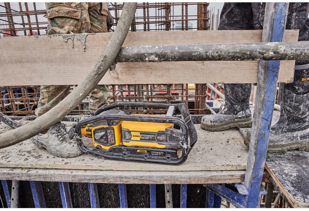 Dewalt Akumuliatorinis Akumuliatorinis betono vibratorius 54 V, 12 000 (sūk./min.)