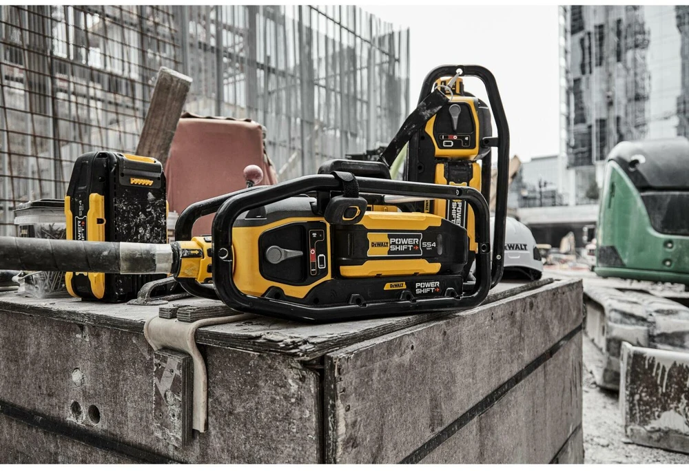 Dewalt Akumuliatorinis Akumuliatorinis betono vibratorius 54 V, 12 000 (sūk./min.)