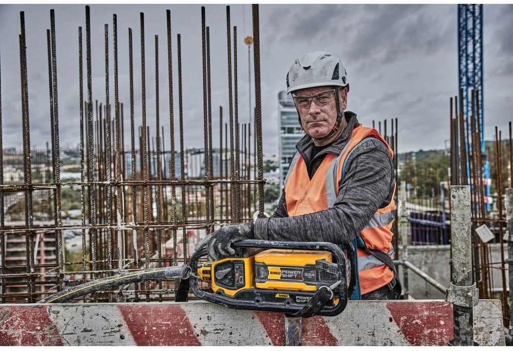 Dewalt Akumuliatorinis Akumuliatorinis betono vibratorius 54 V, 12 000 (sūk./min.)