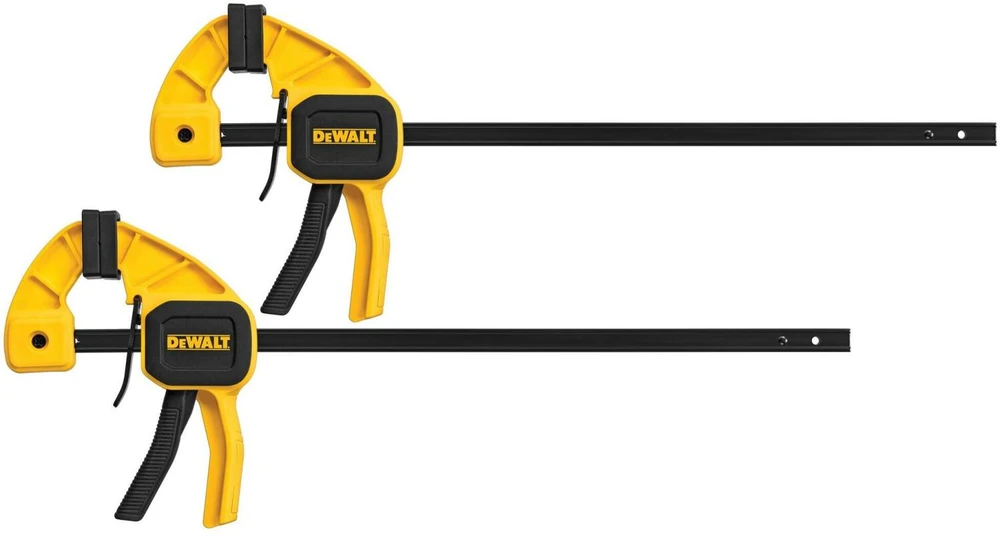 Greitos fiksacijos spaustuvas DeWalt DWHT0-83158; 300 mm; 45 kg; 2 vnt.