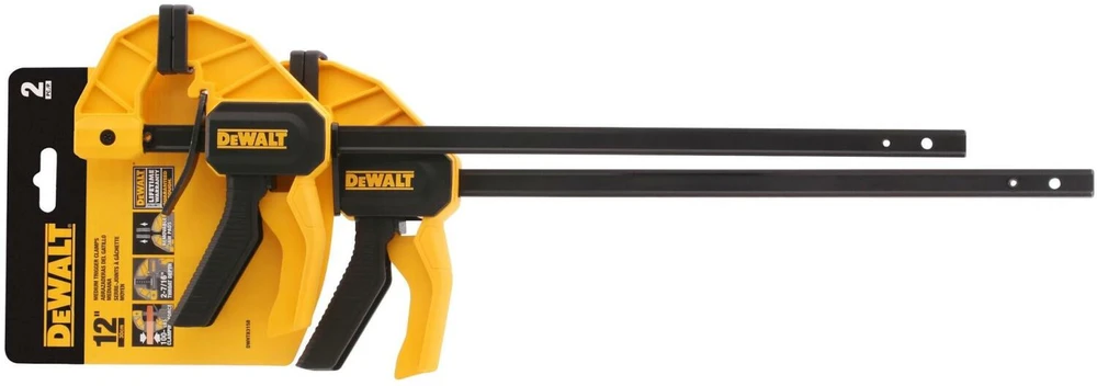 Greitos fiksacijos spaustuvas DeWalt DWHT0-83158; 300 mm; 45 kg; 2 vnt.