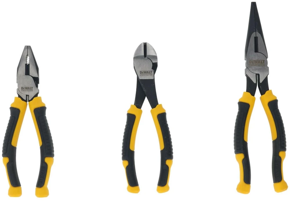 Replių komplektas DeWalt DWHT82813-0; 3 vnt.