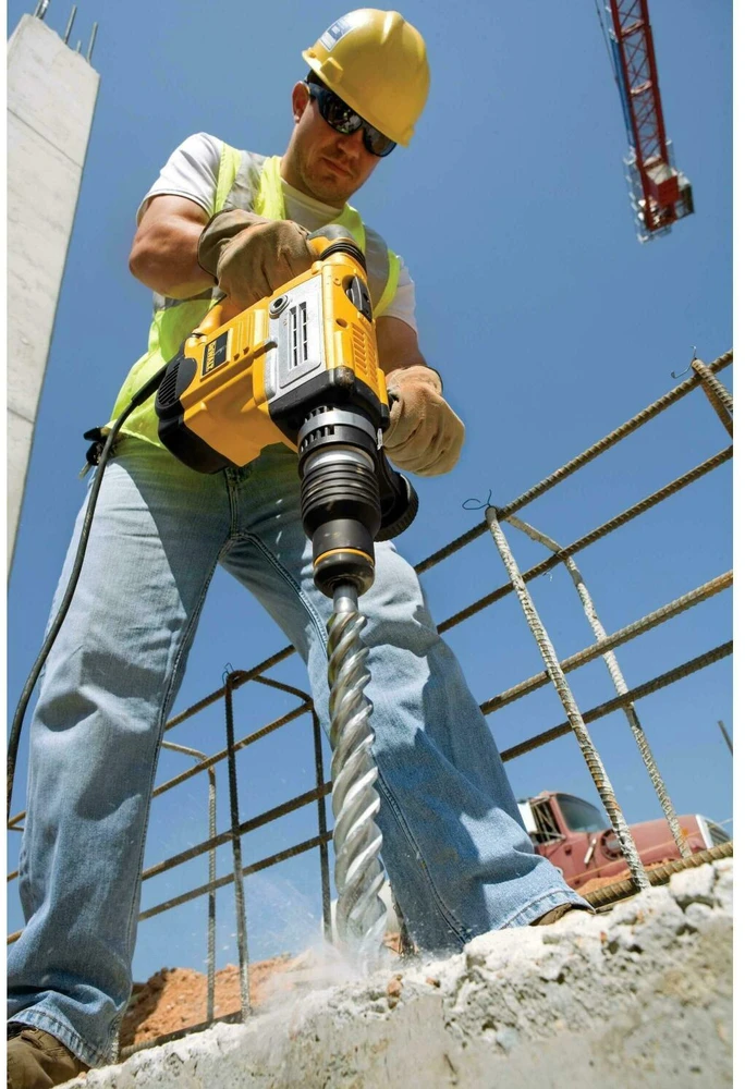 SDS-Max gelžbetonio grąžtas, kryžminis ašmuo, 36-570/450, XLR Extreme DeWalt [DT60840-QZ]