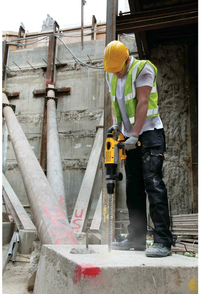 SDS-Max gelžbetonio grąžtas, kryžminis ašmuo, 36-570/450, XLR Extreme DeWalt [DT60840-QZ]