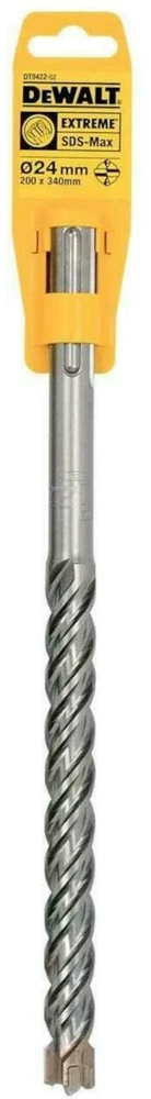Grąžtas betonui DeWalt Extreme; 24x340 mm; SDS-max