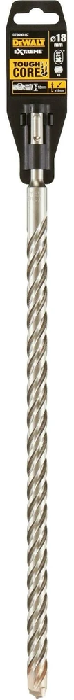 Grąžtas betonui DeWalt DT9590-QZ; 18x400/450 mm; SDS-plus