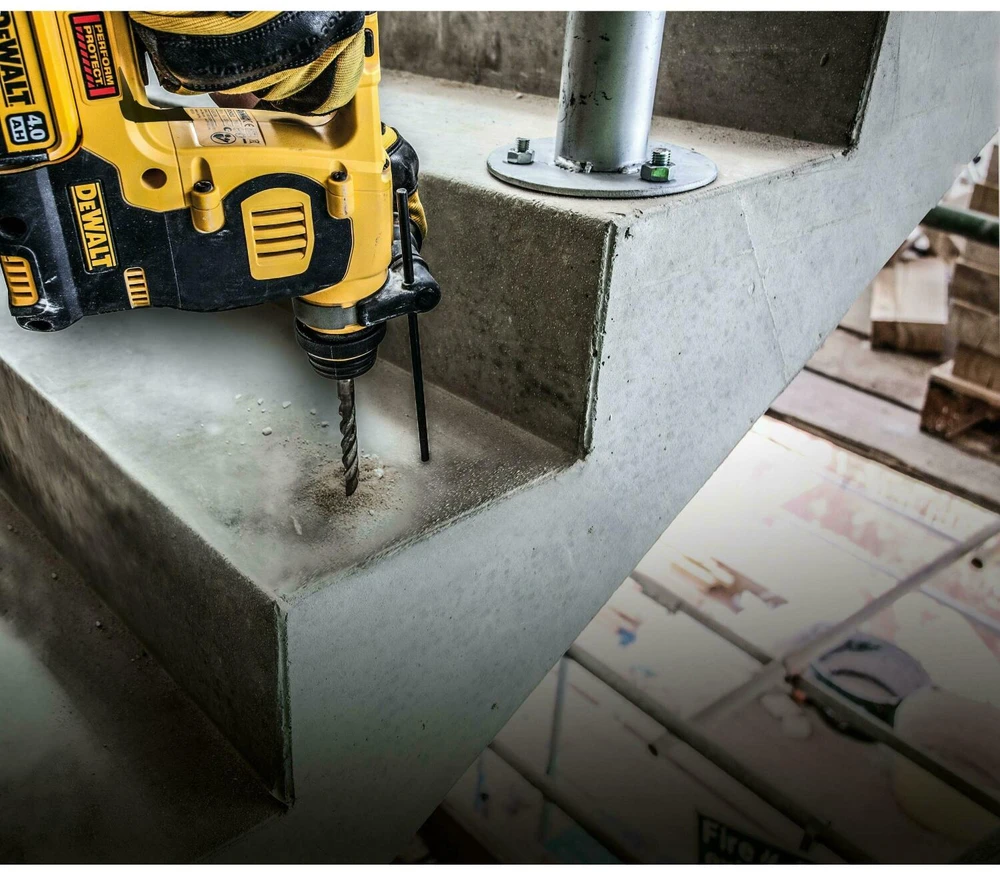 Grąžtas DEWALT grąžtai SDS PLUS 12 x 160mm XLR 4-OSTRZOWE