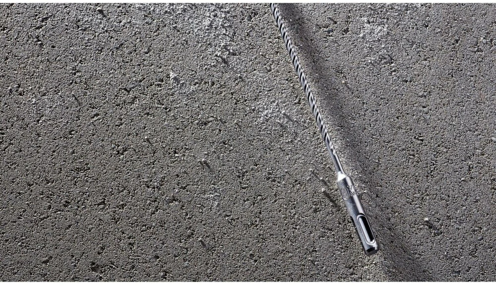 Grąžtas DEWALT grąžtai SDS PLUS 6 x 160mm XLR 4-OSTRZOWE