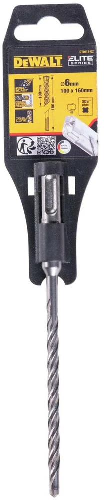 Grąžtas DEWALT grąžtai SDS PLUS 6 x 160mm XLR 4-OSTRZOWE