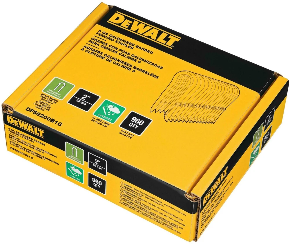 Dewalt kabės 960 x 50 mm