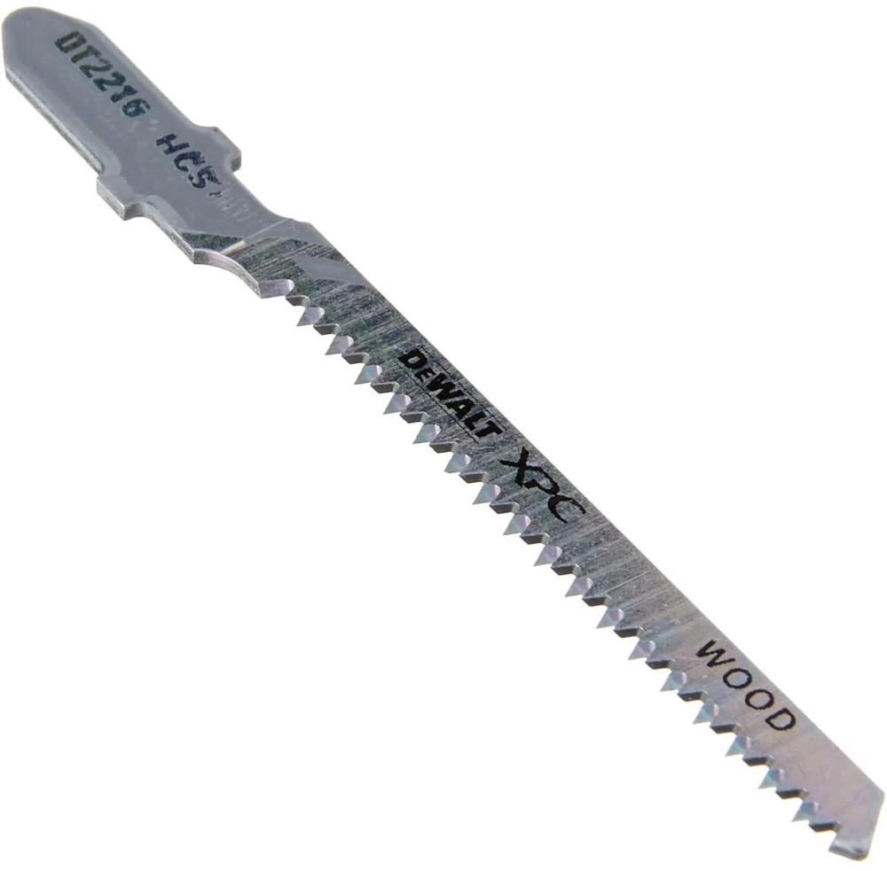 DEWALT JIGSAW LADE 82x2mm T119BO XPC MEDIENA / 5 vnt.
