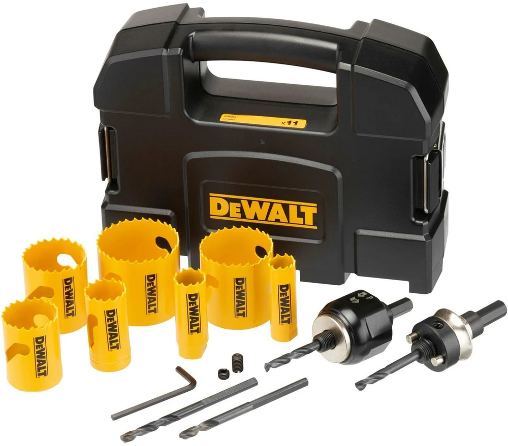 Dewalt DeWalt DT90355-QZ Rinkinys wierteł do otworów 11-tlg.