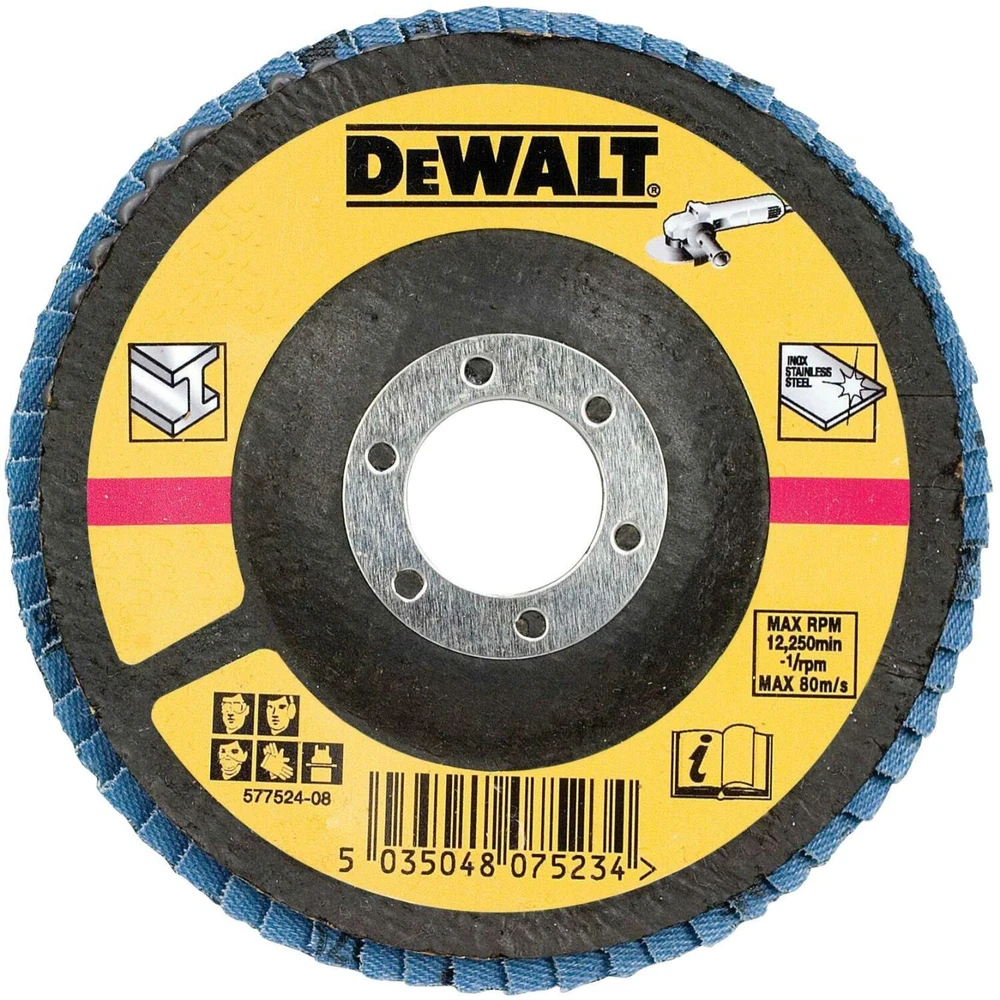 tarcza listkowa prosta, 125/22,23mm, G60, DeWALT [DT3309-QZ]
