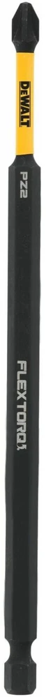 Dewalt pz2 152mm flextorq screwdriver bit 1pc