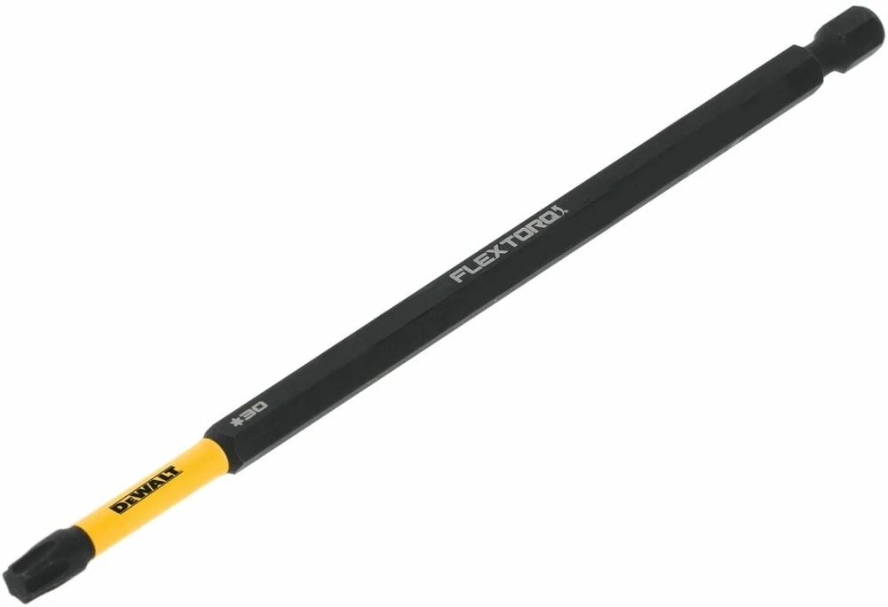 Dewalt smūginis atsuktuvas antgalis DT7804T-QZ, 152 mm, 1/4", T30, Torsion