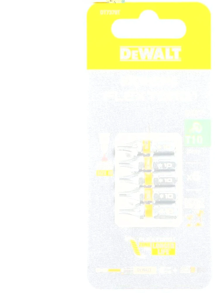 DEWALT KOŃCÓWKA UDAROWA T10x25 5szt. EXTREME IMPACT TORSION